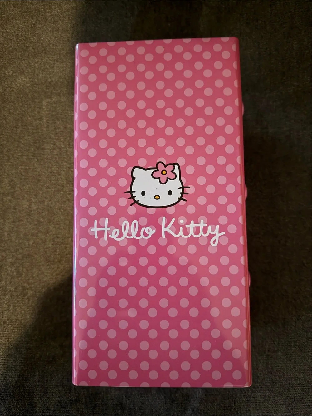Sanrio Hello Kitty Pink 3-Drawer Mini Organizer